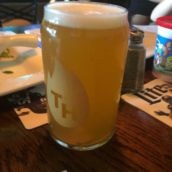 Photo taken at New England&#39;s Tap House Grille by Paul R. on 9/29/2019