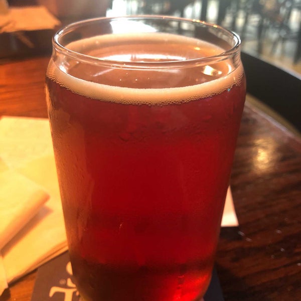 Photo taken at New England&#39;s Tap House Grille by Paul R. on 6/21/2019
