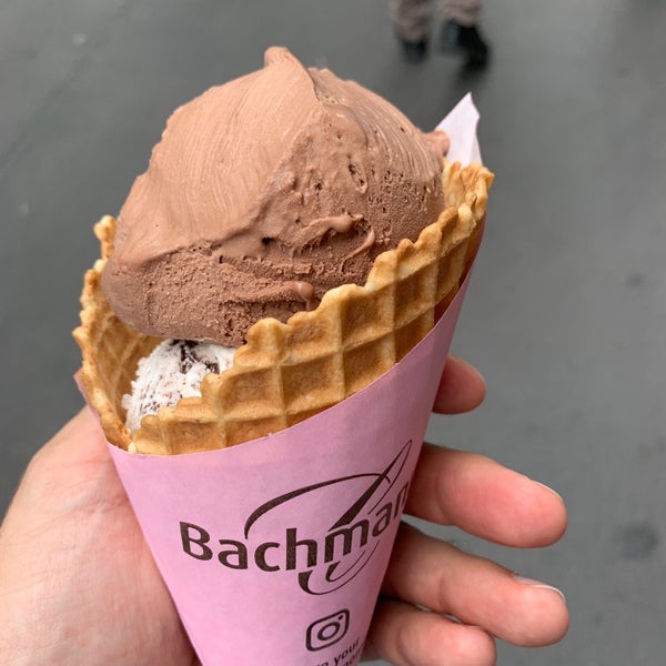 Photo taken at Confiserie Bachmann by Rene on 5/18/2019