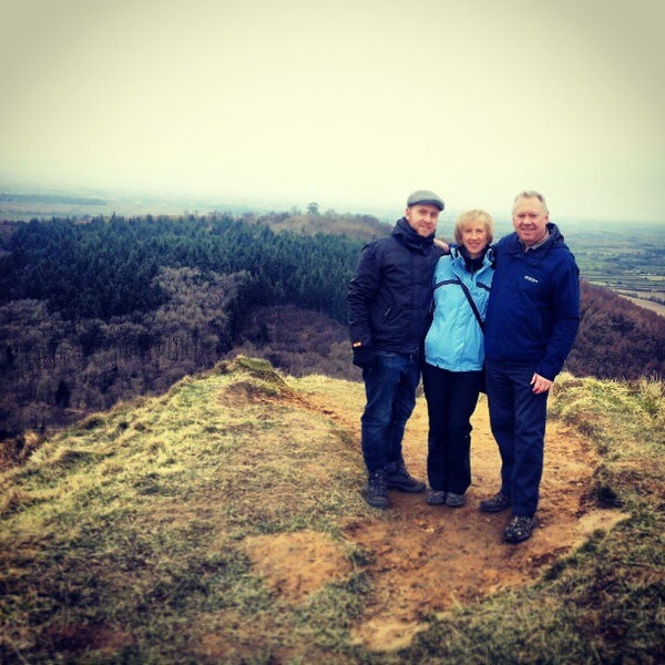 Photo taken at Sutton Bank National Park Centre by James S. on 3/3/2013