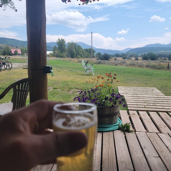 Photo taken at Grand Teton Brewing Company by Adam S. on 7/29/2021