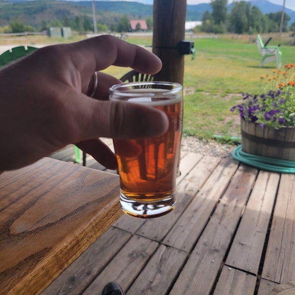 Photo taken at Grand Teton Brewing Company by Adam S. on 7/29/2021