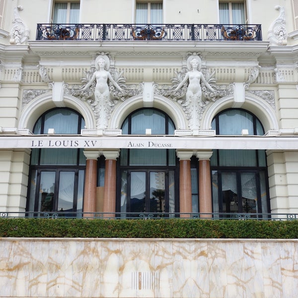 Le Louis XV - Alain Ducasse à l'Hôtel de Paris