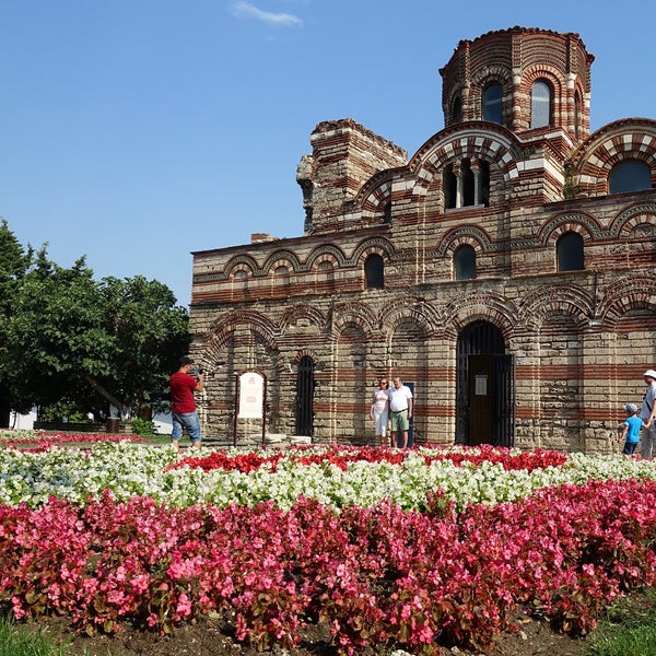 Несебр Церковь Христа Пантократора