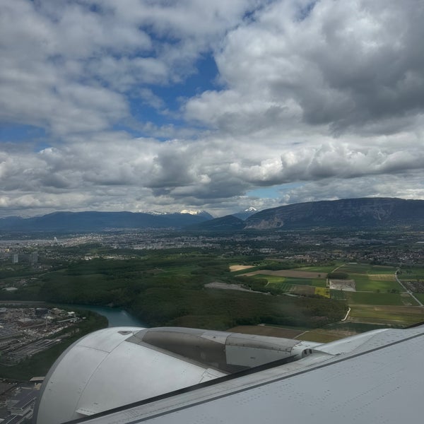 Photo taken at Geneva Cointrin Airport (GVA) by Omar A. on 4/20/2024