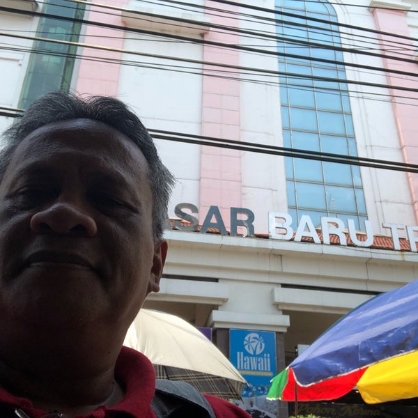 Photo taken at Pasar Baru Trade Center by Bachtiar S. on 10/26/2019