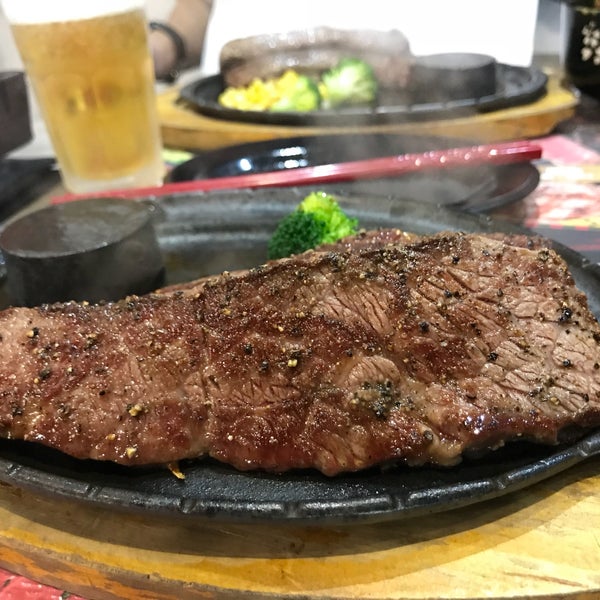 ステーキ びっくり