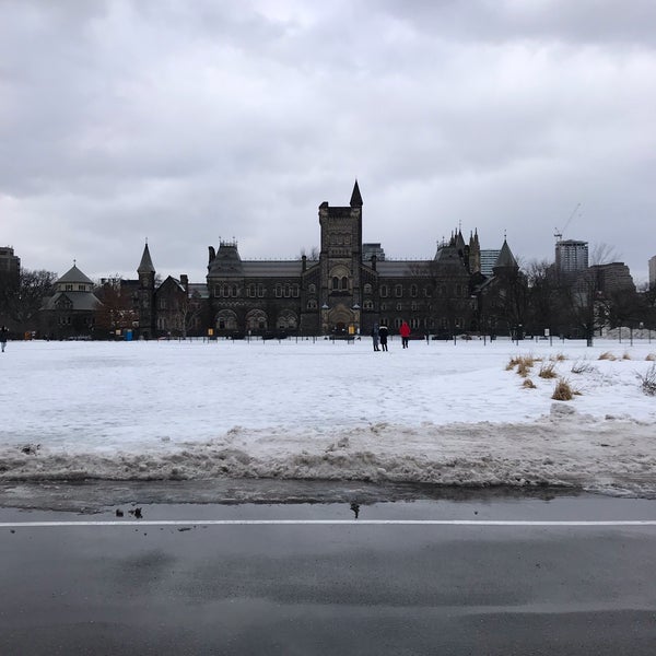 Photo taken at University of Toronto by Minkyum K. on 2/17/2019