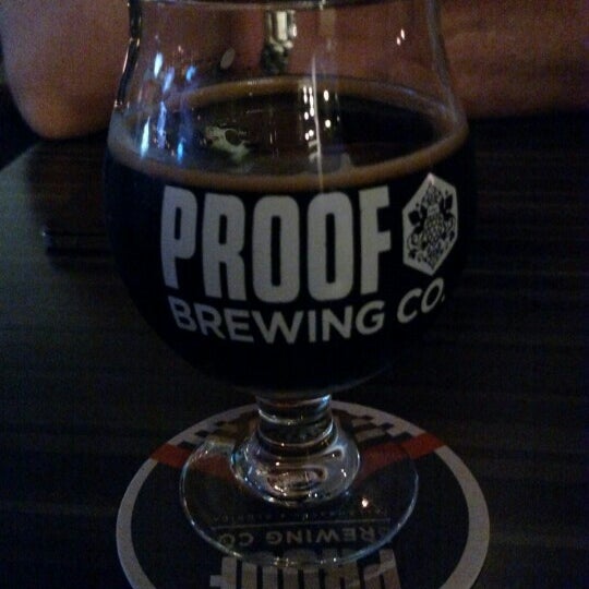 Photo taken at Proof Brewing Company by Joshua G. on 6/27/2015