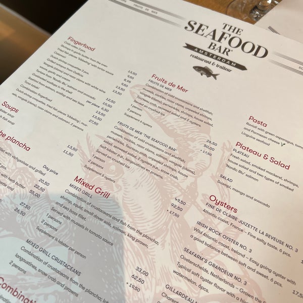 Foto tirada no(a) The Seafood Bar por 👑 em 9/5/2022