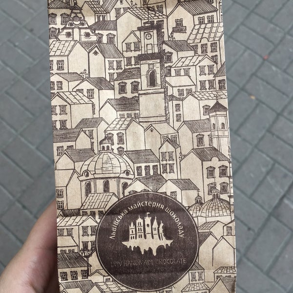 Foto scattata a Львівська майстерня шоколаду / Lviv Handmade Chocolate da Olena D. il 7/7/2019