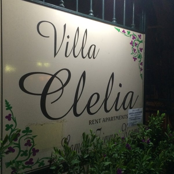 3/20/2014 tarihinde Nicola O.ziyaretçi tarafından Villa Clelia'de çekilen fotoğraf