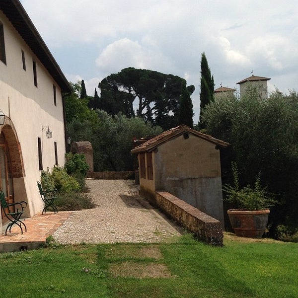 7/31/2013에 Giancarlo B.님이 Villa le Corti에서 찍은 사진