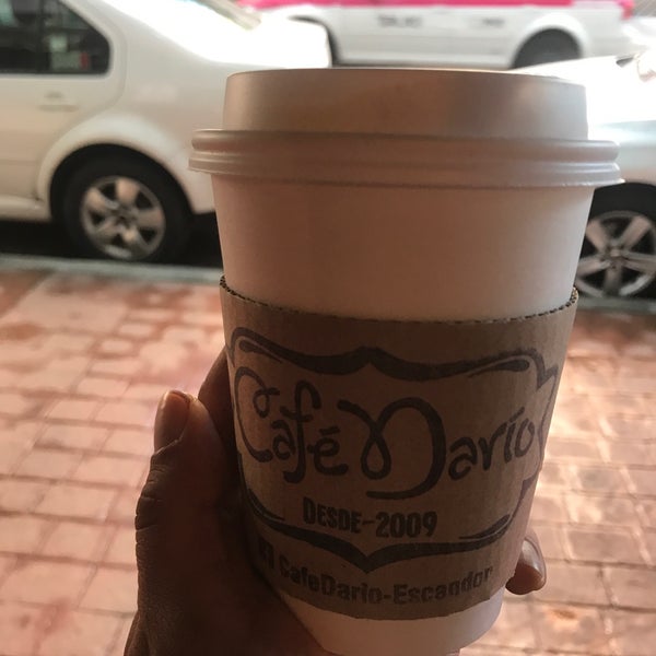 12/4/2018 tarihinde Luis Arturo S.ziyaretçi tarafından CAFE DARIO ESCANDON'de çekilen fotoğraf