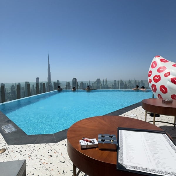 Photo taken at SLS Dubai Hotel &amp; Residences by 𝐴 🦅 on 5/24/2024