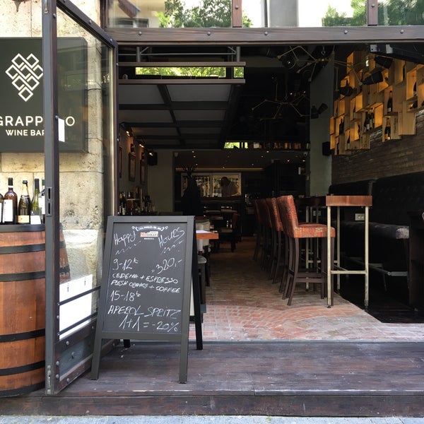 Belgrade's best #wine selection. Natural #juices and good #coffee as well .