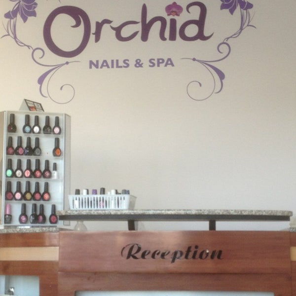 Orchid Nail Everett St