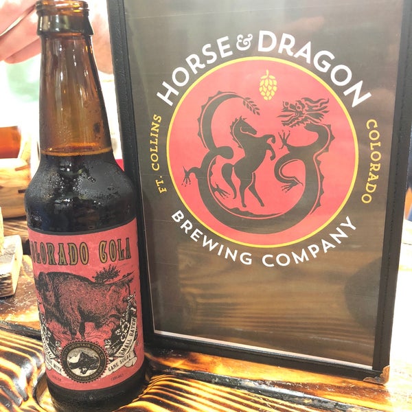 Foto scattata a Horse &amp; Dragon Brewing Company da Billie H. il 8/13/2018