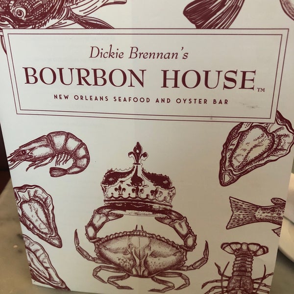รูปภาพถ่ายที่ Bourbon House โดย Billie H. เมื่อ 4/7/2019