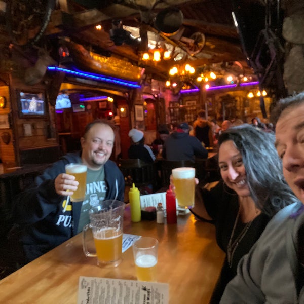 Photo taken at World Famous Dark Horse Bar &amp; Grill by Billie H. on 3/14/2020
