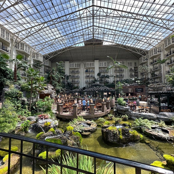 Photo taken at Gaylord Opryland Resort &amp; Convention Center by Billie H. on 8/6/2023