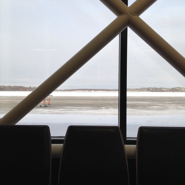 Photo taken at Timmins Victor M. Power Airport (YTS) by Christopher R. on 12/31/2014