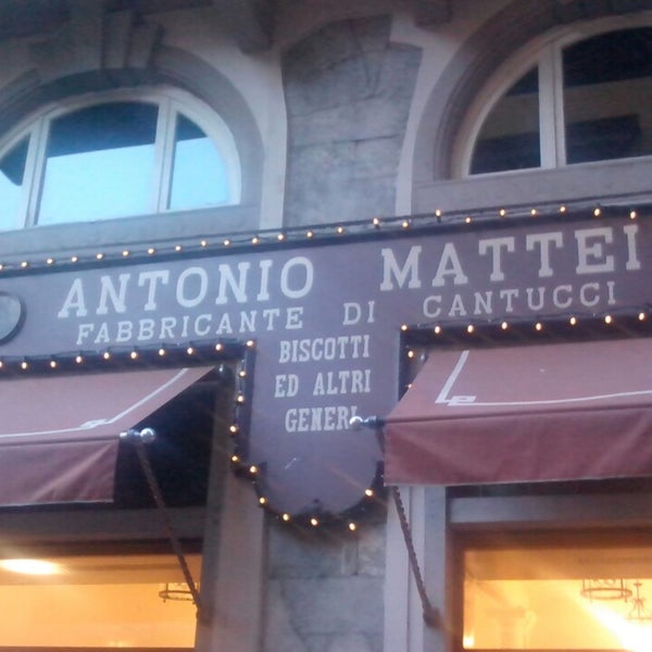 Foto scattata a Biscottificio Mattei da Luigi G. il 4/14/2013