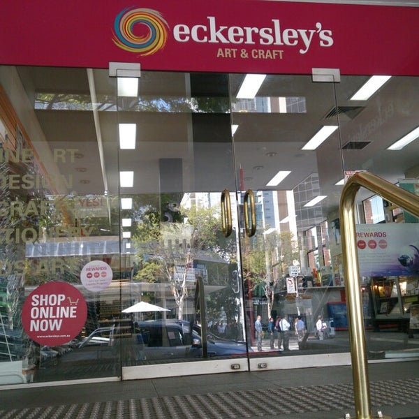 Eckersley's Art Supplies (Now Closed) Brisbane City 9193 Edward St