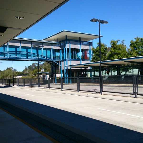 Greenslopes Busway Station Otobüs Terminali