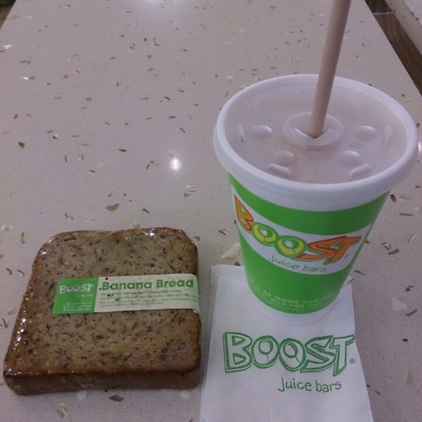Boost Juice Juice Bar in Brisbane