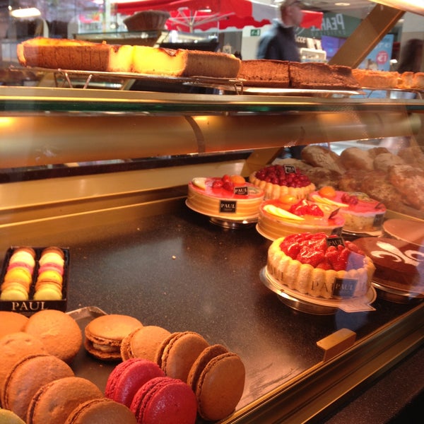 Paul Bakery In Bruxelles Brussel