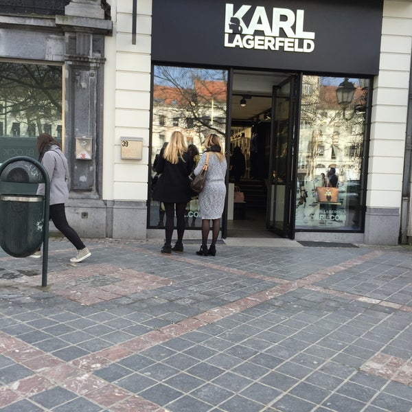 at Karl Lagerfeld Store Clothing Store