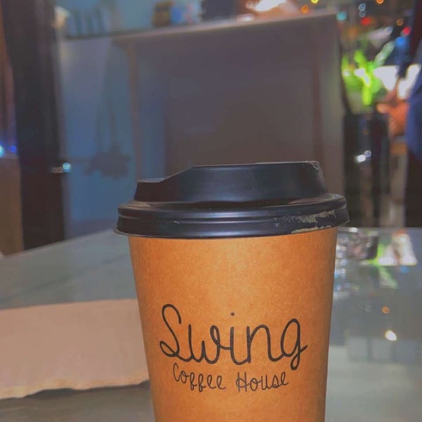Photo taken at Swing coffee house by Ax7 ن. on 12/10/2020
