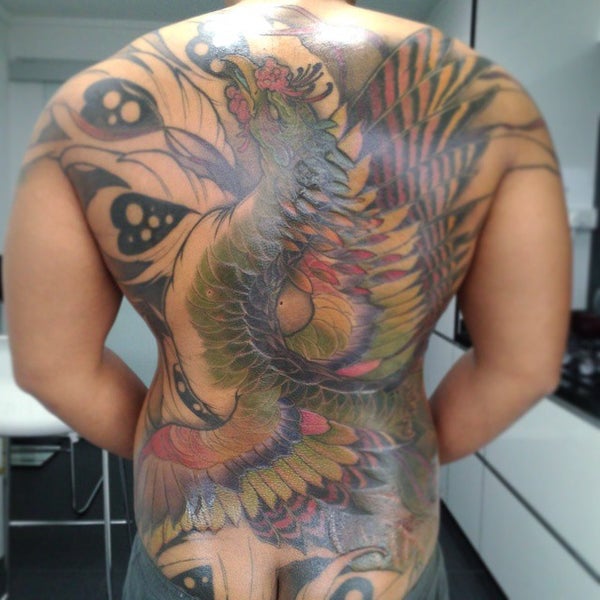 1/13/2015에 Samuel M.님이 Of Gods &amp; Monsters Tattooing (By Appointments only)에서 찍은 사진