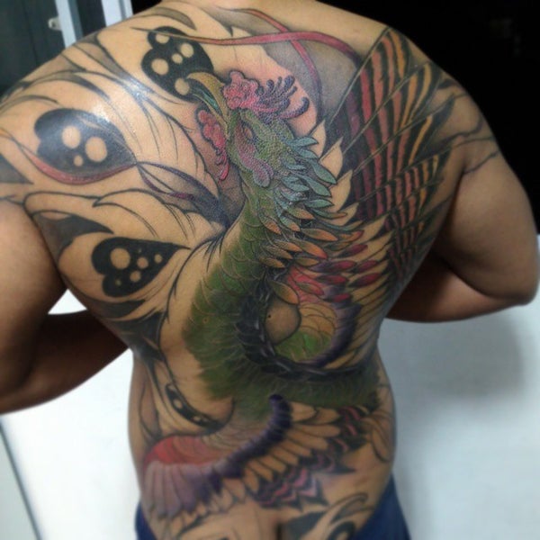12/19/2014にSamuel M.がOf Gods &amp; Monsters Tattooing (By Appointments only)で撮った写真