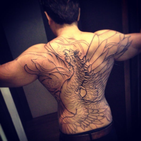 10/7/2014にSamuel M.がOf Gods &amp; Monsters Tattooing (By Appointments only)で撮った写真