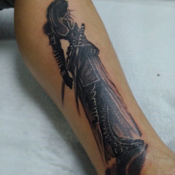 Foto tomada en Of Gods &amp; Monsters Tattooing (By Appointments only)  por Samuel M. el 11/3/2014