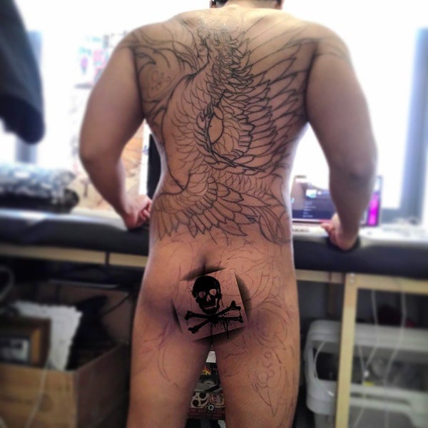 10/14/2014にSamuel M.がOf Gods &amp; Monsters Tattooing (By Appointments only)で撮った写真