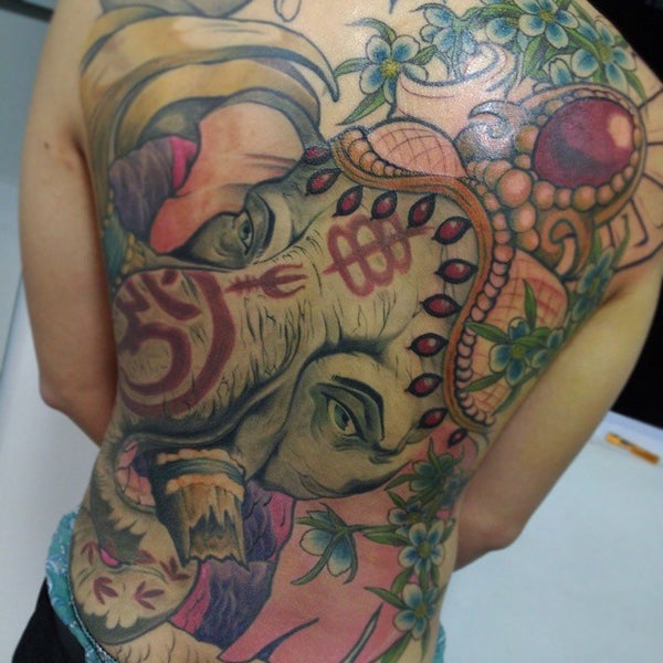 12/18/2014にSamuel M.がOf Gods &amp; Monsters Tattooing (By Appointments only)で撮った写真