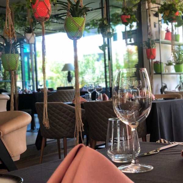 Photo taken at Felicita Fine Dining Restaurant by Katy P. on 5/4/2019
