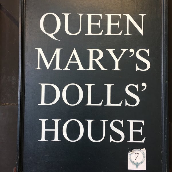 Photo taken at Queen Mary&#39;s Dolls&#39; House by Aycan D. on 3/13/2016