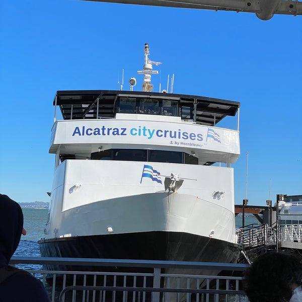 Photo taken at Alcatraz Cruises by Aleta on 2/1/2022