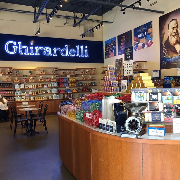 Ghirardelli Chocolate Outlet & Ice Cream Shop Ridgewalk Woodstock, GA
