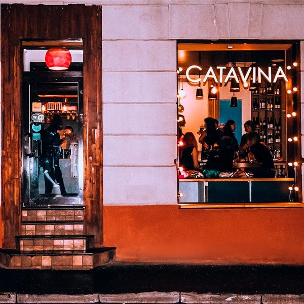 Das Foto wurde bei Catavina Bar &amp; Kitchen von Catavina Bar &amp; Kitchen am 4/7/2019 aufgenommen