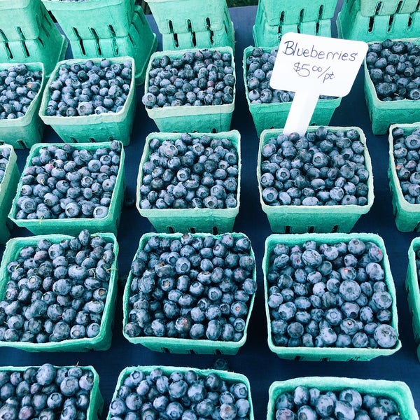 Hudson Farmers Market Farmers Market in Downtown Hudson