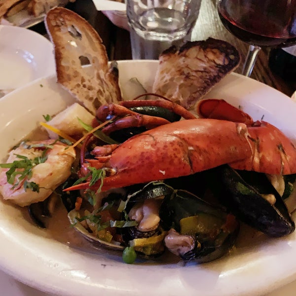 Photo taken at Rabia&#39;s Seafood/Oyster Bar &amp; Italian Restaurant by Ashley S. on 4/14/2019