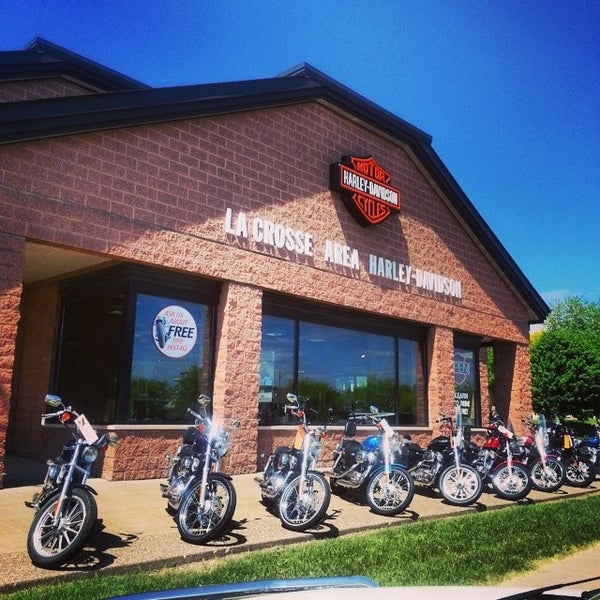 Lacrosse Harley Davidson Motorcycle Dealership in Onalaska