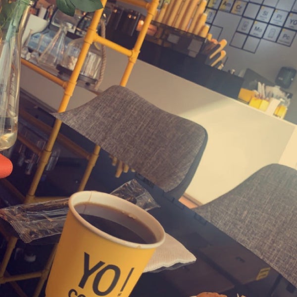 Photo taken at YO! Coffee by Latefa A. on 6/10/2022