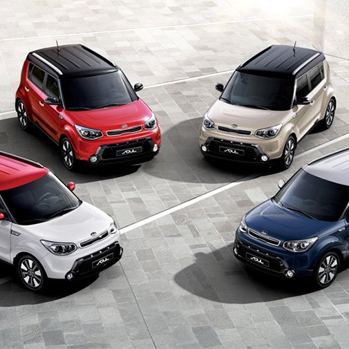 Kia Soul has just won a popularity contest. :)