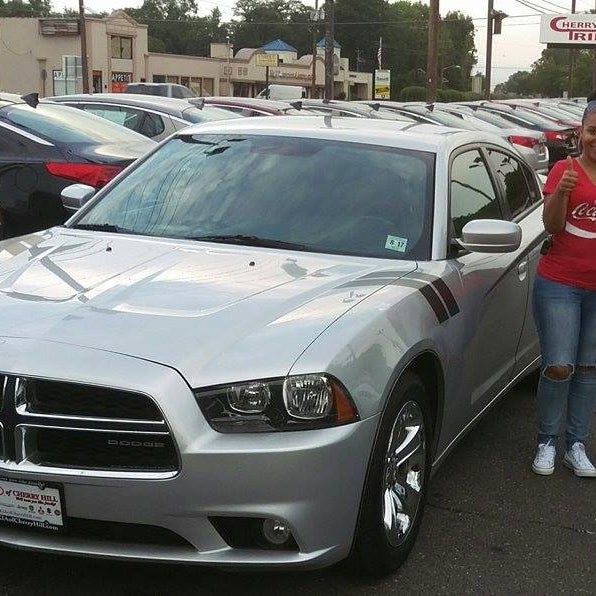 Congratulations to Cameisha M. who's now commuting to work in her 2012 Dodge Charger! Salesperson: Travis Kirsch